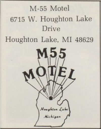 M-55 Motel - 1986 Houghton Lake High Yearbook (newer photo)